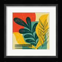 Mid Century Modern III Framed Print
