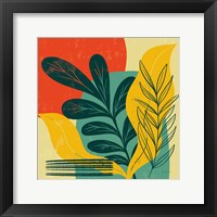 Mid Century Modern III Framed Print