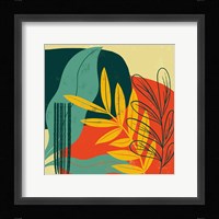 Mid Century Modern II Framed Print