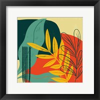 Mid Century Modern II Framed Print