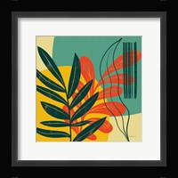 Mid Century Modern I Framed Print