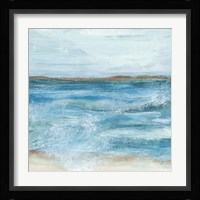 Coastal V Framed Print
