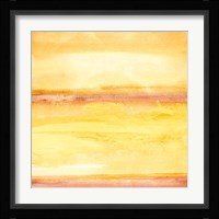 Golden Sands III Framed Print