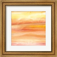 Golden Sands I Fine Art Print
