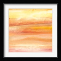 Golden Sands I Framed Print