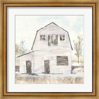White Barn VI Fine Art Print