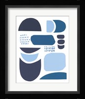 Cozy Cottage I Framed Print