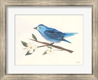 Birds and Blossoms II Fine Art Print