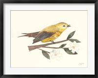 Birds and Blossoms I Fine Art Print