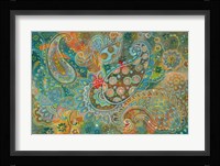 Floral Paisley Fine Art Print
