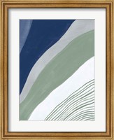 Blue Green Abstract IV Fine Art Print