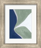 Blue Green Abstract III Fine Art Print
