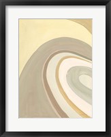 In the Groove I Framed Print