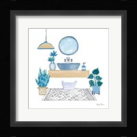 Relax I Tan Framed Print