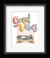 Retro Vibes II Fine Art Print