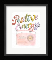 Retro Vibes I Framed Print