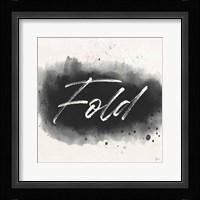 Laundry Splash III Framed Print