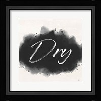Laundry Splash II Framed Print