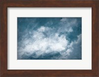 Hedgerow II Clouds Fine Art Print