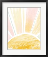 My Sunshine Framed Print