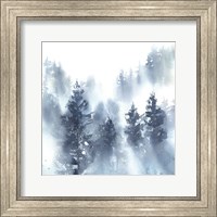 Misty Forest II Fine Art Print