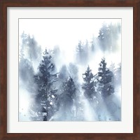 Misty Forest II Fine Art Print