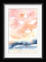 Sunrise Seascape II Framed Print