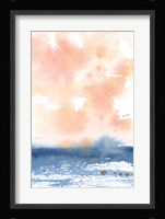 Sunrise Seascape I Framed Print