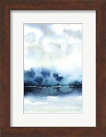 Deep Blue Lake Fine Art Print