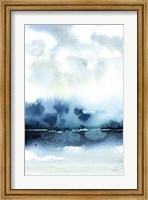 Deep Blue Lake Fine Art Print