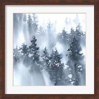 Misty Forest I Fine Art Print