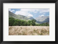 Scottish Highlands III Framed Print