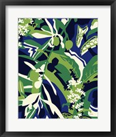 Olive Buds Framed Print