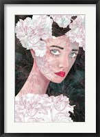 Floral Duchess Fine Art Print