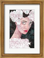 Floral Duchess Fine Art Print