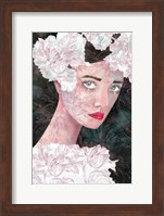 Floral Duchess Fine Art Print