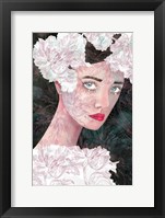 Floral Duchess Fine Art Print