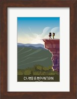 Climb a Mountain Fine Art Print