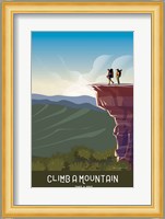 Climb a Mountain Fine Art Print