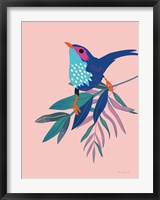 Exotic Birds IV Fine Art Print