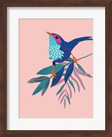 Exotic Birds IV Fine Art Print