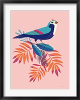 Exotic Birds III Fine Art Print