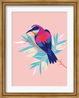 Exotic Birds II Fine Art Print