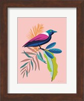 Exotic Birds I Fine Art Print