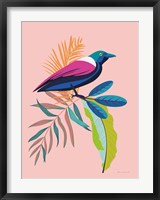 Exotic Birds I Fine Art Print