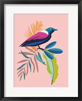 Exotic Birds I Framed Print