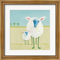 Colorful Sheep Fine Art Print