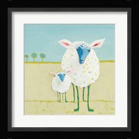 Colorful Sheep Fine Art Print