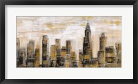 Manhattan Skyline Fine Art Print