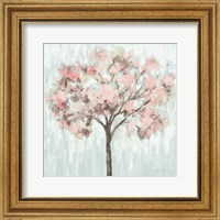 Blooming Tree Blush Crop Fine Art Print